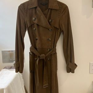 Theory Swede Trench | Small | Excellent Coat